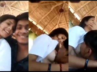 Indian Boyfriend Sucking His Girlfriend’s Nice Soft Boobs