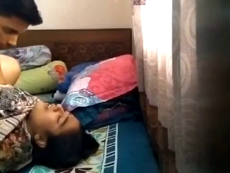 Indian College Girlfriend Fucked In The Room