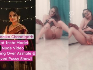 Indian Model “Sonika Chandigarh” Rubbing Her Pussy