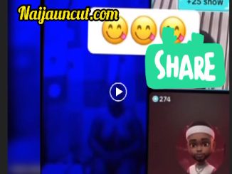 Naija Lady Goes Full Naked On Live Video
