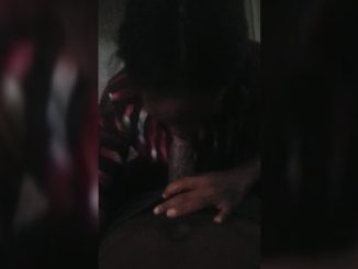New Neighbor Finally Sucking My Dick