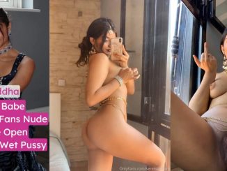 Nude Photos Of Indian Model “Shraddha A.K.A Serena Acharya” Flaunting Her Boobs And Pussy