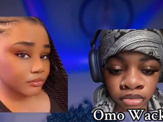 Omo Wacko Nude Video aand Photo