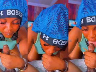 Razz Nigerian Girl “Anita” Sucking His Dick