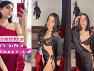 Sex Indian Model “Jasneet Kaur” Teasing In This Video