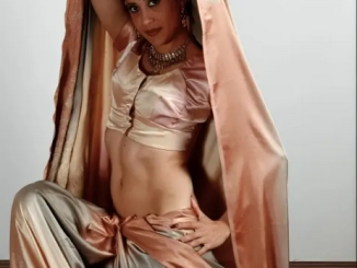 Skinny Indian Model “Kamki” Flaunts Her Tiny Tits In Nude Photos