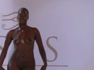Trending Video Of Nude Fashion Show