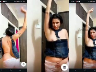 Ursonababu Flashes Her Boobs On Live Stream While Dancing