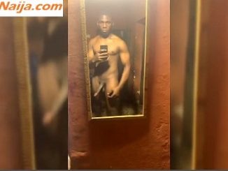 VIDEO: Kenneth flexing his long dick