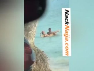 VIDEO: Nacking 2 girls in a river