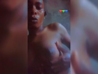 Yoruba Girl Oyin Showing Her Small Breast