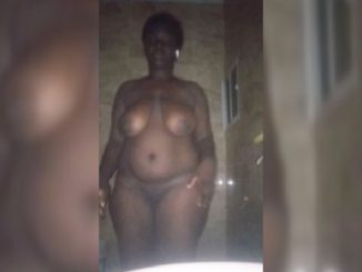 Ghana Lady Sharon Fully Naked