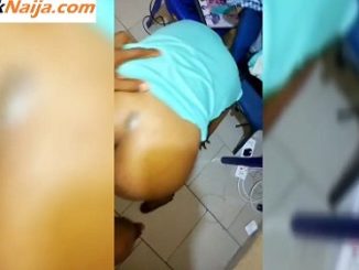 VIDEO: Nacking house cleaner in her room