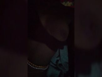 Vivian Sent Me Video Of Her Breast At Night