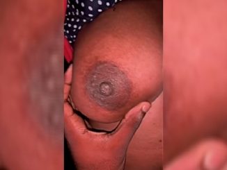 WATCH: My Girlfriend’s Breast Ready To Be Sucked